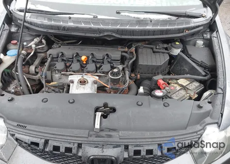 2010 Honda Civic Lx z USA, uszkodzony, nr VIN 2HGFA1E56AH523314